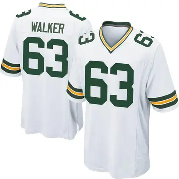 Nike Rasheed Walker Youth Game Green Bay Packers White Jersey