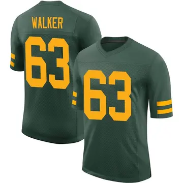 Nike Rasheed Walker Youth Limited Green Bay Packers Green Alternate Vapor Jersey