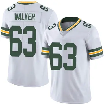 Nike Rasheed Walker Youth Limited Green Bay Packers White Vapor Untouchable Jersey