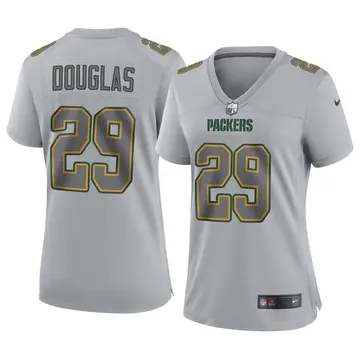 Nike Rasul Douglas Women's Game Green Bay Packers Gray Atmosphere Fashion Jersey