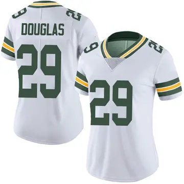 Nike Rasul Douglas Women's Limited Green Bay Packers White Vapor Untouchable Jersey
