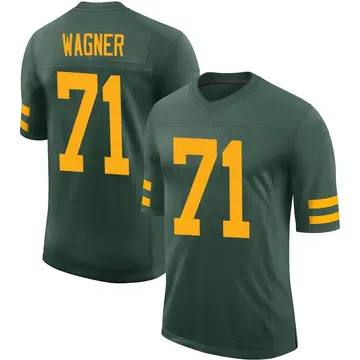 Nike Rick Wagner Men's Limited Green Bay Packers Green Alternate Vapor Jersey