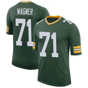 Nike Rick Wagner Men's Limited Green Bay Packers Green Classic Jersey