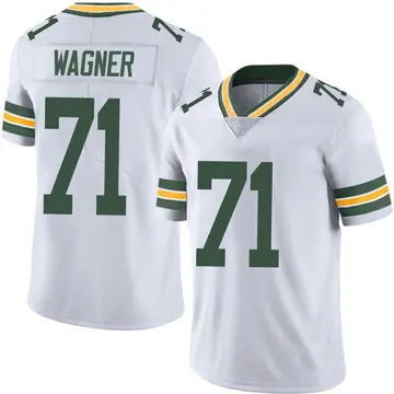 Nike Rick Wagner Men's Limited Green Bay Packers White Vapor Untouchable Jersey
