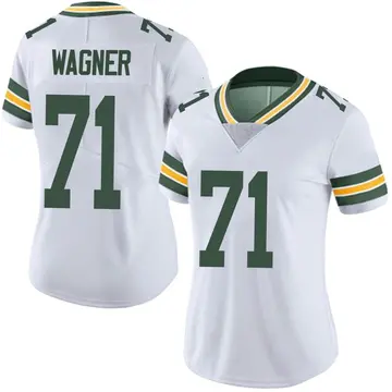 Nike Rick Wagner Women's Limited Green Bay Packers White Vapor Untouchable Jersey