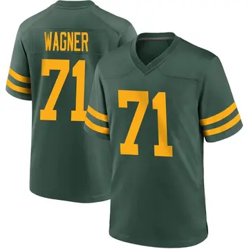 Nike Rick Wagner Youth Game Green Bay Packers Green Alternate Jersey