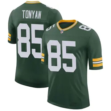 Nike Robert Tonyan Men's Limited Green Bay Packers Green Classic Jersey