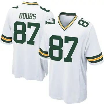 Nike Romeo Doubs Men's Game Green Bay Packers White Jersey