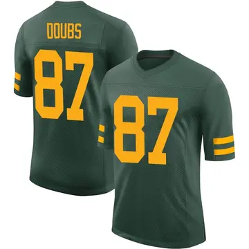 Nike Romeo Doubs Men's Limited Green Bay Packers Green Alternate Vapor Jersey