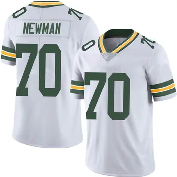 Nike Royce Newman Men's Limited Green Bay Packers White Vapor Untouchable Jersey