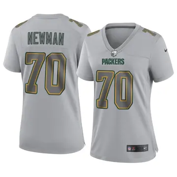 Nike Royce Newman Women's Game Green Bay Packers Gray Atmosphere Fashion Jersey