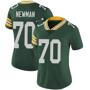 Nike Royce Newman Women's Limited Green Bay Packers Green Team Color Vapor Untouchable Jersey