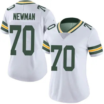 Nike Royce Newman Women's Limited Green Bay Packers White Vapor Untouchable Jersey