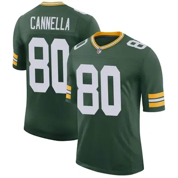 Nike Sal Cannella Youth Limited Green Bay Packers Green Classic Jersey