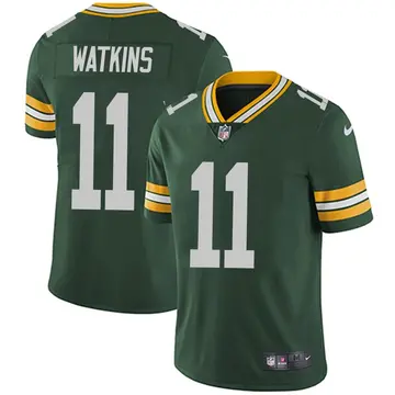 Nike Sammy Watkins Youth Limited Green Bay Packers Green Team Color Vapor Untouchable Jersey
