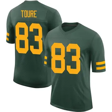 Nike Samori Toure Youth Limited Green Bay Packers Green Alternate Vapor Jersey