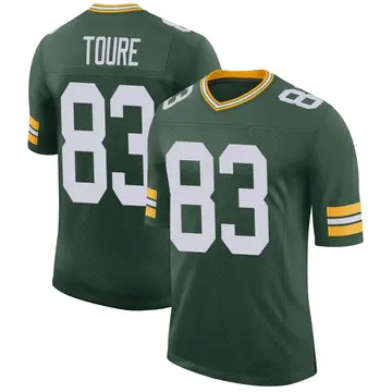 Nike Samori Toure Youth Limited Green Bay Packers Green Classic Jersey