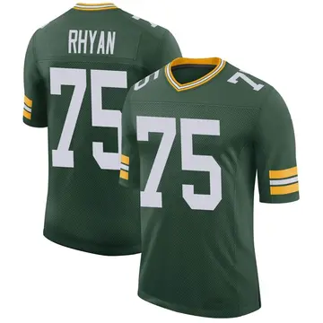 Nike Sean Rhyan Men's Limited Green Bay Packers Green Classic Jersey