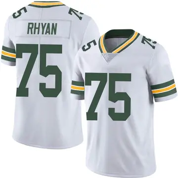 Nike Sean Rhyan Men's Limited Green Bay Packers White Vapor Untouchable Jersey