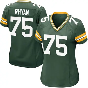 Nike Sean Rhyan Women's Game Green Bay Packers Green Team Color Jersey