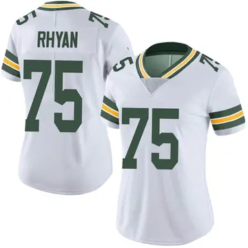 Nike Sean Rhyan Women's Limited Green Bay Packers White Vapor Untouchable Jersey