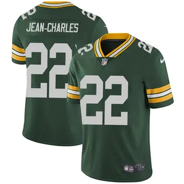 Nike Shemar Jean-Charles Men's Limited Green Bay Packers Green Team Color Vapor Untouchable Jersey