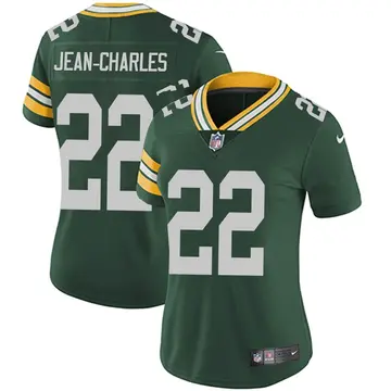 Nike Shemar Jean-Charles Women's Limited Green Bay Packers Green Team Color Vapor Untouchable Jersey