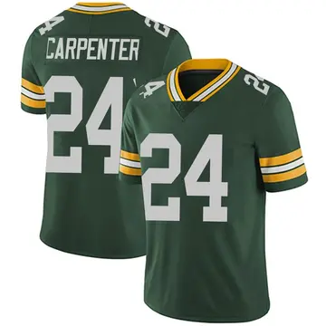 Nike Tariq Carpenter Men's Limited Green Bay Packers Green Team Color Vapor Untouchable Jersey