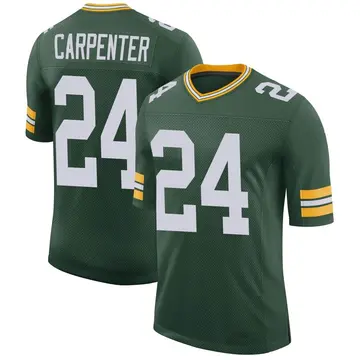 Nike Tariq Carpenter Youth Limited Green Bay Packers Green Classic Jersey