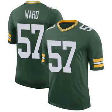 Nike Tim Ward Youth Limited Green Bay Packers Green Classic Jersey