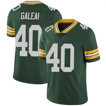 Nike Tipa Galeai Youth Limited Green Bay Packers Green Team Color Vapor Untouchable Jersey
