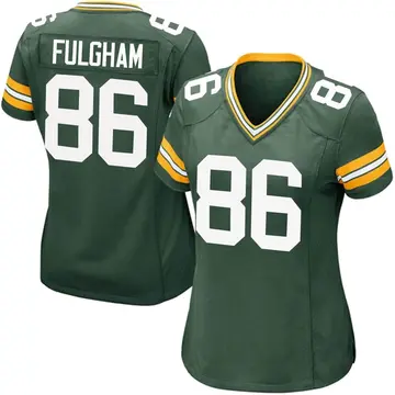 Nike Travis Fulgham Women's Game Green Bay Packers Green Team Color Jersey