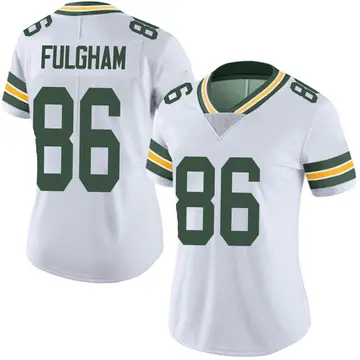Nike Travis Fulgham Women's Limited Green Bay Packers White Vapor Untouchable Jersey