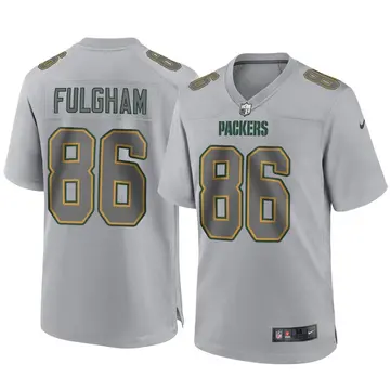 Nike Travis Fulgham Youth Game Green Bay Packers Gray Atmosphere Fashion Jersey