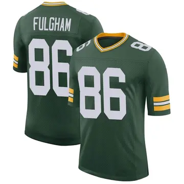 Nike Travis Fulgham Youth Limited Green Bay Packers Green Classic Jersey