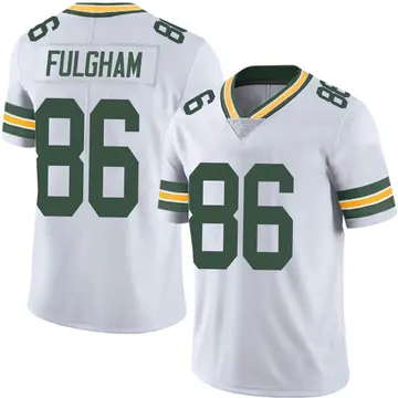 Nike Travis Fulgham Youth Limited Green Bay Packers White Vapor Untouchable Jersey