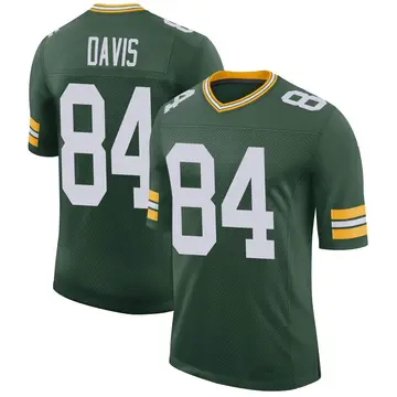 Nike Tyler Davis Youth Limited Green Bay Packers Green Classic Jersey