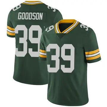 Nike Tyler Goodson Men's Limited Green Bay Packers Green Team Color Vapor Untouchable Jersey