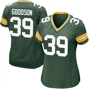 Nike Tyler Goodson Women's Game Green Bay Packers Green Team Color Jersey