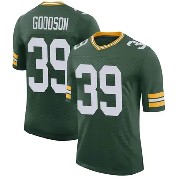 Nike Tyler Goodson Youth Limited Green Bay Packers Green Classic Jersey